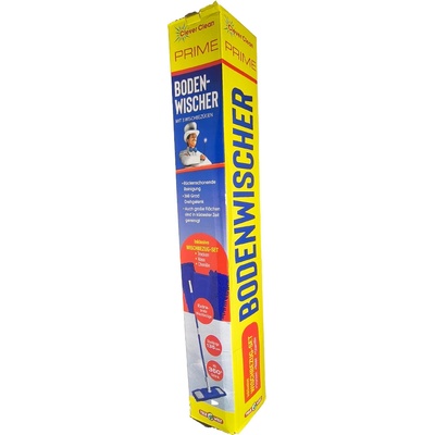 Clever Clean Bodenwischer Prime set podlahový mop vč. 3 x 500 ml čističe s rozprašovačem – Hledejceny.cz