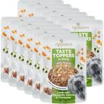 Applaws Капсула Applaws Dog Taste Toppers in Gravy агне, тиквичка, морков и нахут 12 x 85 г