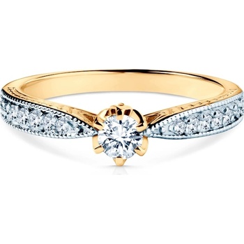 SAVICKI Годежен пръстен Savicki: злато, диаманти