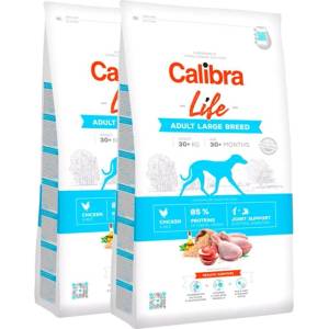 Calibra Dog Life Adult Large Breed Chicken 2 x 12 кг