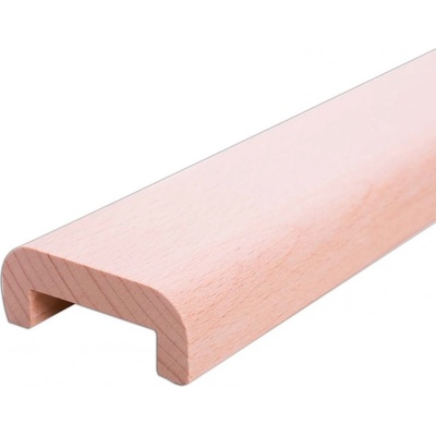 Marušík Dřevěné madlo HLPD4819 48 x 19 x 2310 2600 mm buk nastavovaný – Zbozi.Blesk.cz