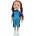 Moni Кукла Moni Toys - Pretty Doll, в спортен екип, 33 cm (111801)