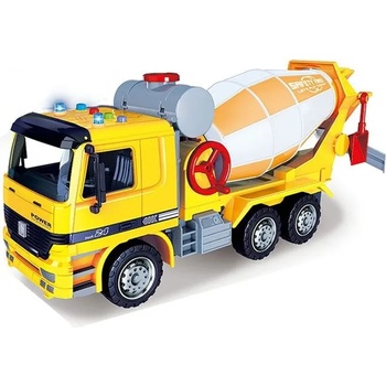 Ocie Детска играчка Ocie City - Бетоновоз, Servicе Builder, 1: 16, асортимент (OTB0583295)