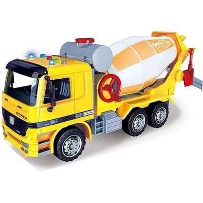 Ocie Детска играчка Ocie City - Бетоновоз, Servicе Builder, 1: 16, асортимент (OTB0583295)