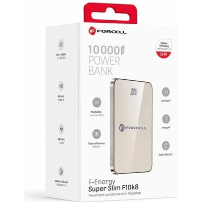 Forcell F-Energy F10K8 10000 mAh zlatá