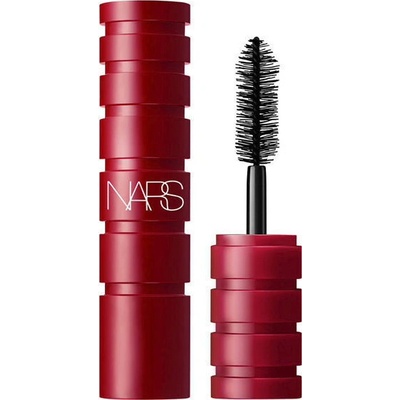 NARS Riasenka pre objem a definíciu rias Climax Mini Mascara Black 2,5 ml