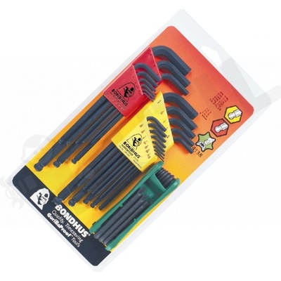 Imbusové klíče Triple pack Bondhus 14138