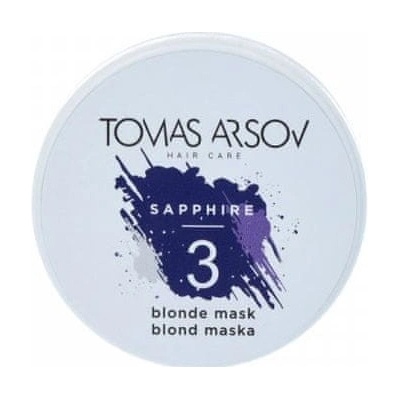 Tomas Arsov Sapphire blond maska 100 ml – Zboží Dáma