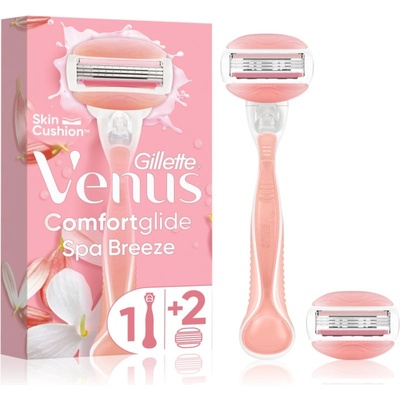 Gillette Venus ComfortGlide Spa Breeze самобръсначка + 2 резервни глави