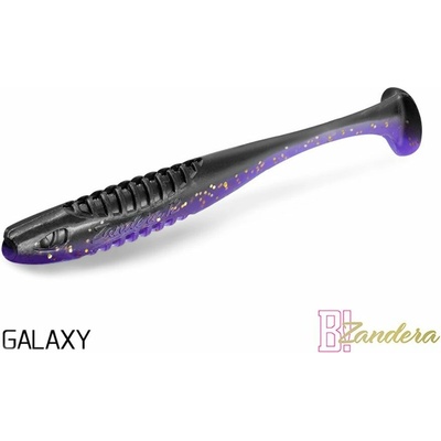 Delphin Umělá nástraha Zandera FlexiFloat UVs 12cm 6x 5ks - GALAXY