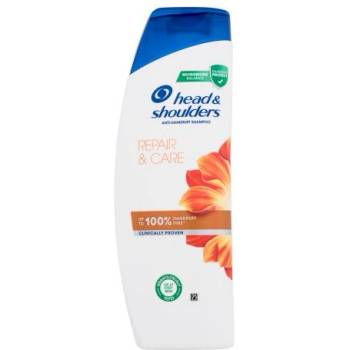 Head & Shoulders Repair & Care Anti-Dandruff 400 ml грижовен шампоан против пърхот унисекс