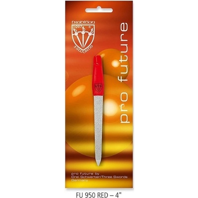 Kellermann Pro Future Line pilník na nehty safírový FU 950 Red