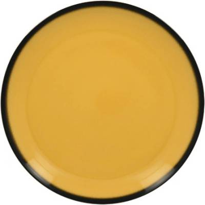RAK Porcelain Talíř mělký kulatý 18 cm žlutá RAK-LENNPR18NY