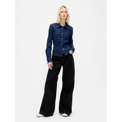 GAP Дънки Low Slung UltraSoft Extra Baggy GAP GAP | Cheren | ЖЕНИ | 27REG