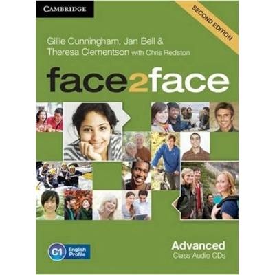 Face2face Advanced Class Audio CDs 3