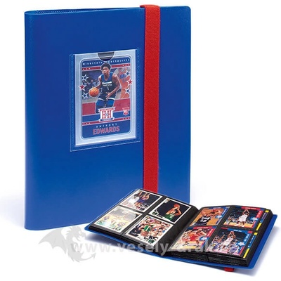 Leuchtturm TCG 4-Pocket Slim Small Blue album na 160 kariet