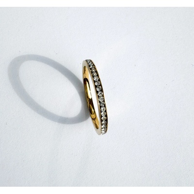 ORNAMENTI Prstýnek Luxury Zirconia thin gold prstýnku: 10 2644_10