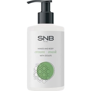 SNB Professional Mаска за ръце и крака със зеолит, 250 ml - baby