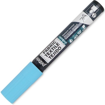 Pébéo 7A Markers Opaque fixy na textil 4 mm 54 pastel blue
