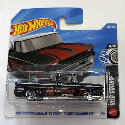 Mattel Hot Wheels Rod Squad Custom '62 Chevy Pickup JJK49