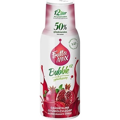 Fruttamax Sirup Granátové jablko 0,5 l