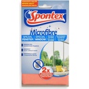Spontex Microfibre Window utierka z mikrovlákna na okná 34 x 34 cm 1 ks