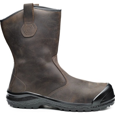 BASE CLASSIC PLUS BE-MIGHTY/BE-EXTREME S3 CI SRC B0870 holeňová obuv hnedá