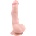 EasyToys дилдо с вендуза и тестиси 15см