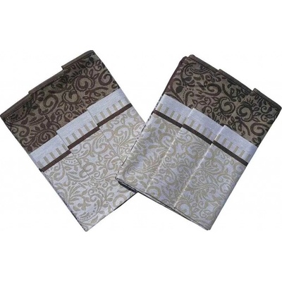 SVITAP sleep well Ornamenty 50x70 cm 3 ks hnědé – Zboží Dáma