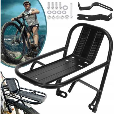 PREDNÝ Z HLINÍKOVEJ ZLIATINY, NOSIČE NA HORSKÝ BICYKEL