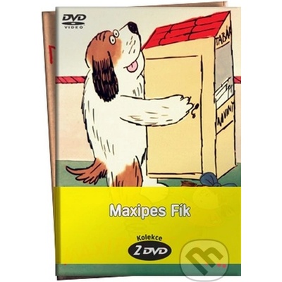 Maxipes Fík 1,2 DVD