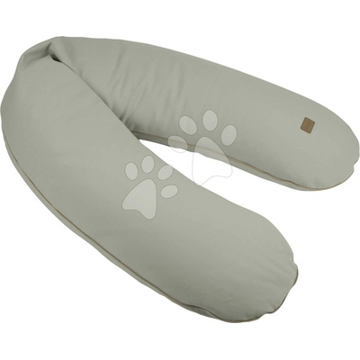 Beaba Dojčiaci vankúš Big Flopsy French Terry Misty Green zelený