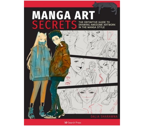 Manga Art Secrets