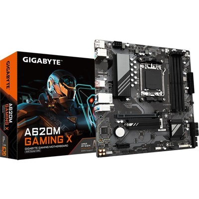GIGABYTE A620M GAMING X