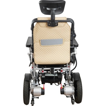 Eroute 8000R Elektrický invalidný vozík s automatickým sklápaním operadla Béžová