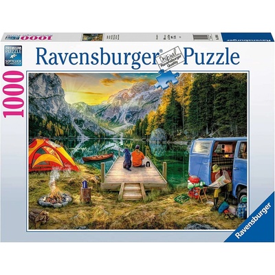 RAVENSBURGER Dovolená pod širým nebem 1000 dílků