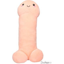 Shots Plyšový penis světlý 30cm