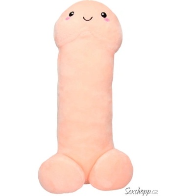 Shots Plyšový penis světlý 30cm