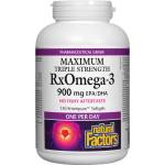 Natural Factors RxOmega 3 Maximum Triple Strength 1425 mg (900 mg EPA/DHA) [150 дражета]