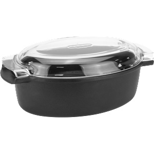  ИТ-90.40 Тава дълбока с капак 32х23хh14cm (0144139)