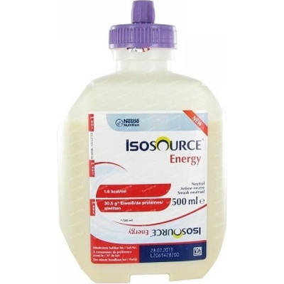 ISOSOURCE ENERGY NEUTRÁLNÍ POR SOL 1X500ML