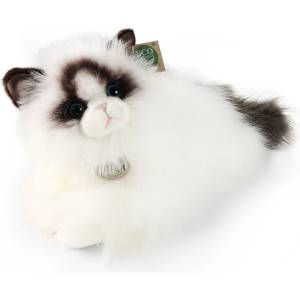 Rappa Плюшена Котка Рагдол, лежаща, 35 см (242913)