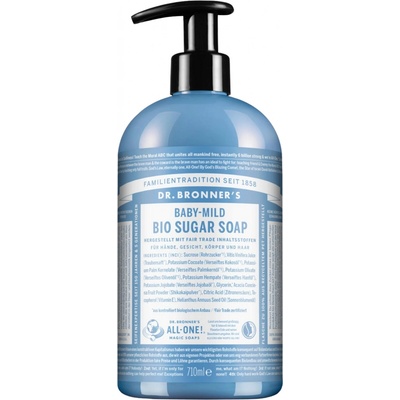Dr. Bronner's Sugar Soap Baby Mild 710 ml