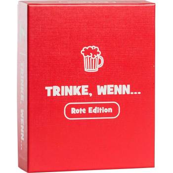 Spielehelden Trinke wenn. . . Rote Edition Hra na pití 100+ otázek Počet hráčů: 2+ Věk: od 18 let (5F09MNCK8G) (5F09MNCK8G)