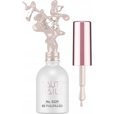 Saute Nails Hybridní lak na nehty 8 ml S229 Be Fulfilled
