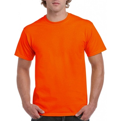 Gildan pánske tričko G2000 Safety orange