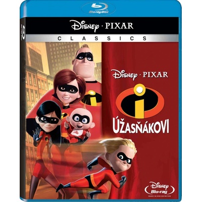 Rodinka úžasných - Disney (Bluray)