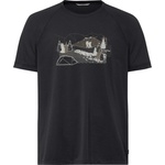 Vaude Мъжка тениска Vaude Gleann T-Shirt II T-shirt - Black (216-7624-0213)