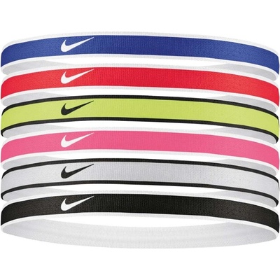 Nike Swoosh 6PK UR/GR/VT barevná