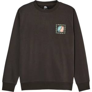 Quiksilver Мъжки пуловер Quiksilver Vibes Crew Jumper - Tarmac (017-4548-0213)